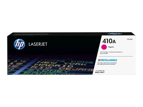 Hp Värikasetti Magenta 410a 2.3k - Cf413a
