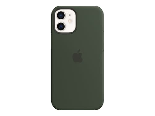Apple Silicone Case With Magsafe Iphone 12 Mini Kyproksenvihreä