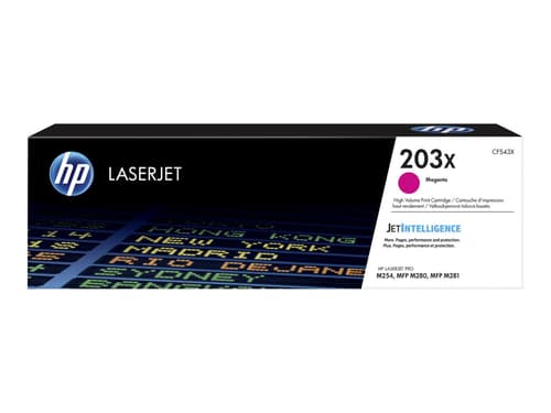 Hp Värikasetti Magenta 203x 2.5k - Cf543x