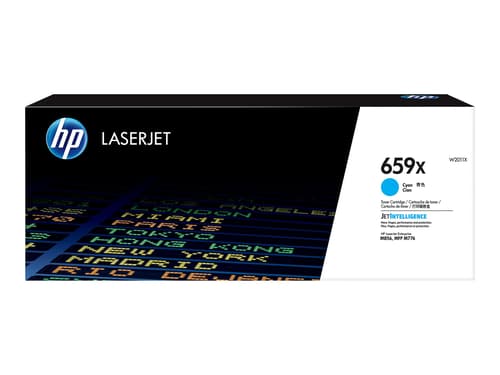 Hp Värikasetti Syaani 659x 29k - Lj M776