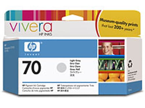 Hp Muste Kevyt Harmaa No.70 - Dj Z2100