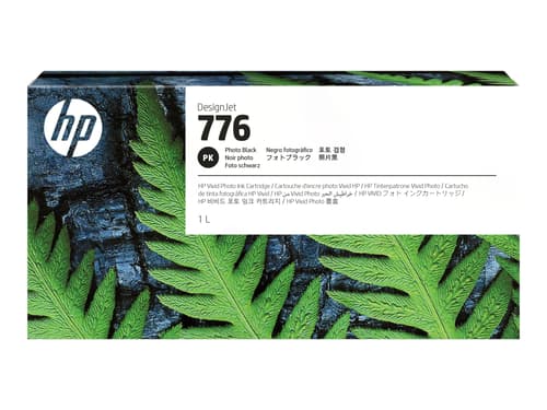 Hp Valokuvamuste Musta 776 1l - Designjet Z9+ Pro