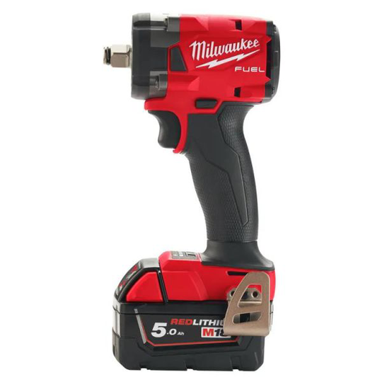 Milwaukee M18 FIW2F12-502X Mutterinväännin sis. akun ja laturin