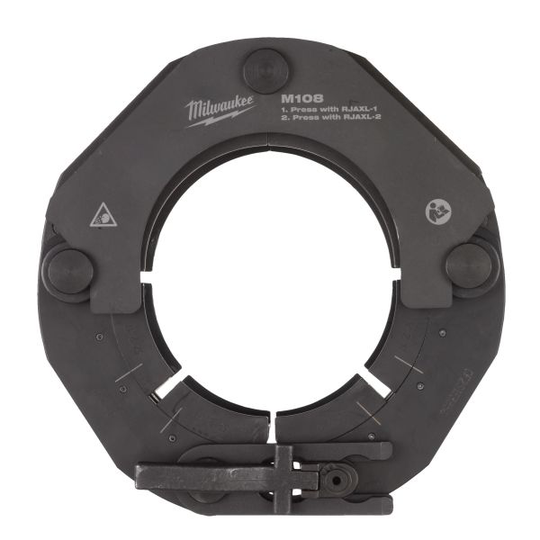 Milwaukee RJ18XL-M108 Puristusrengas M-profiili, M18XL Ø108 mm