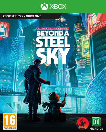 Sony Beyond A Steel Sky - Xb1