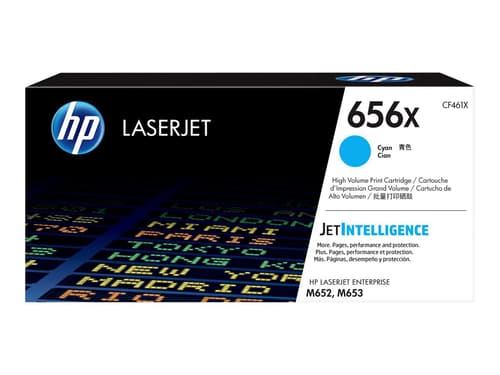 Hp Värikasetti Syaani 656x - M652/m653