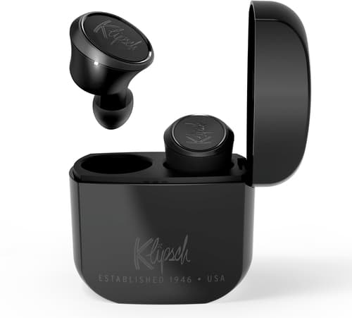 Klipsch T5 True Wireless Täysin Langattomat Kuulokkeet Musta