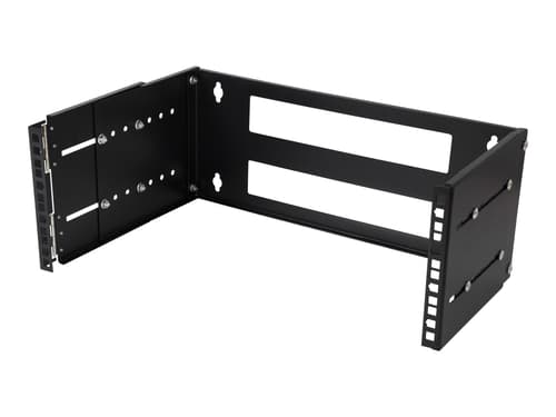 Deltaco 19" Wall Mounted 4u Black