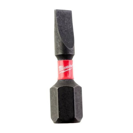Milwaukee SHOCKWAVE Impact Duty SL Ruuvikärjet 2 kpl:n pakkaus 0,6x4,5x25 mm