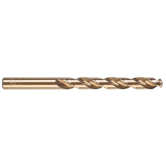 Milwaukee HSS Cobolt DIN 338 Metalliporanterä 5 kpl:n pakkaus 11x142 mm.