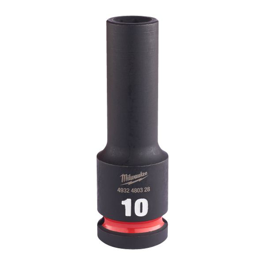 Milwaukee Shockwave Impact Duty Voimahylsy 1/2" nelikulma, pitkä 10 mm