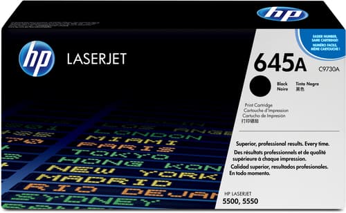 Hp Värikasetti Musta 13k - C9730a
