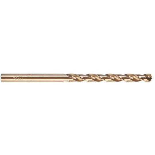 Milwaukee HSS Cobolt DIN 338 Metalliporanterä 10 kpl:n pakkaus 4,2x75 mm