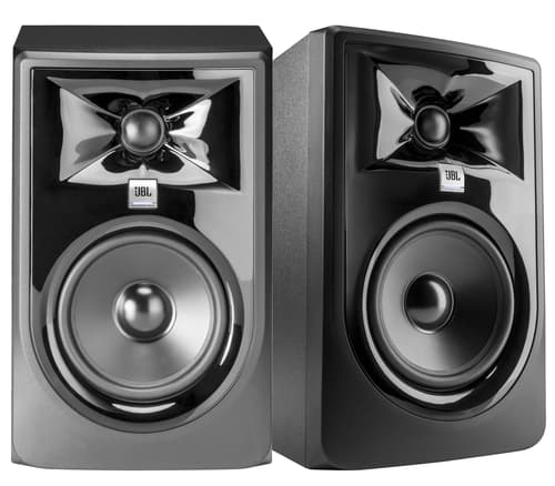 Jbl 305p Mkii Monitor (pair) Musta