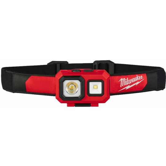 Milwaukee HL-SF Otsalamppu 3 x AAA-paristot