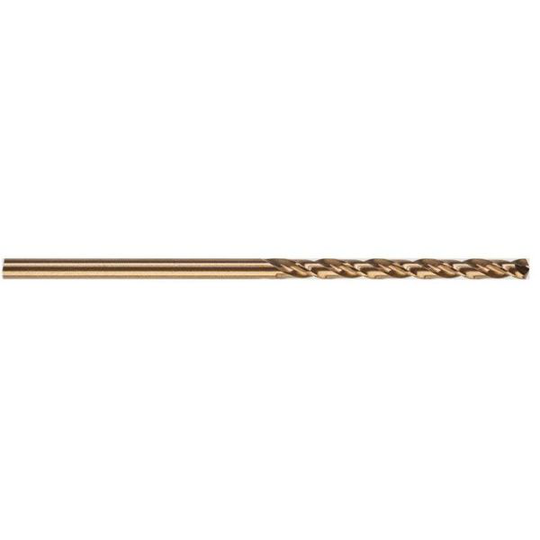 Milwaukee HSS Cobolt DIN 338 Metalliporanterä 10 kpl:n pakkaus 2x49 mm.