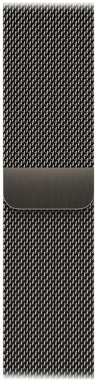 Apple 41mm Graphite Milanese Loop