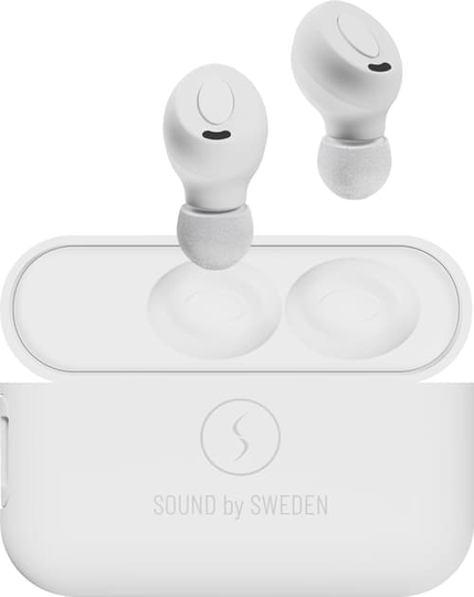 Sound By Sweden Supra Nero-tx Pro True Wireless Anc Täysin Langattomat Kuulokkeet Stereo Valkoinen