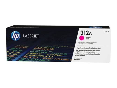 Hp Värikasetti Magenta 312a 2.7k - Cf383a