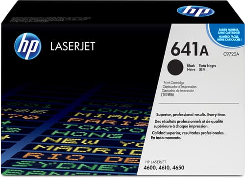 Hp Värikasetti Musta - Clj 4600/4650