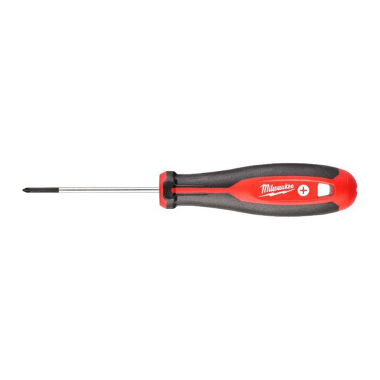Milwaukee Tri-Lobe Ruuvitaltta pyöreällä varrella PZ0 x 75 mm