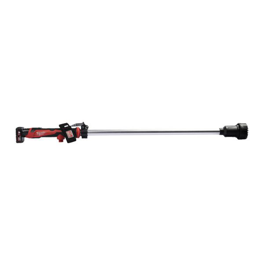Milwaukee M12 BSWP-601 Vesipumppu sisältää 6,0 Ah-akun ja laturin