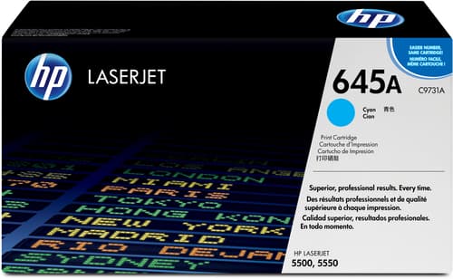 Hp Värikasetti Syaani 12k - C9731a