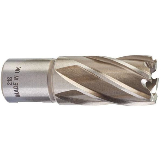Milwaukee HSS Kalvain 21x30 mm.