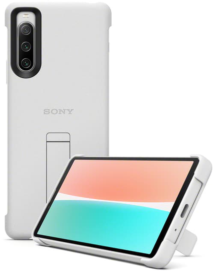 Sony Stand Back Cover Sony Xperia 10 Iv Valkoinen