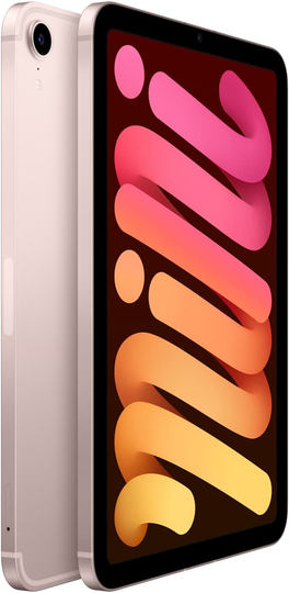 Apple Ipad Mini Wi-fi + Cellular 8.3" A15 Bionic 256gb Vaaleanpunainen