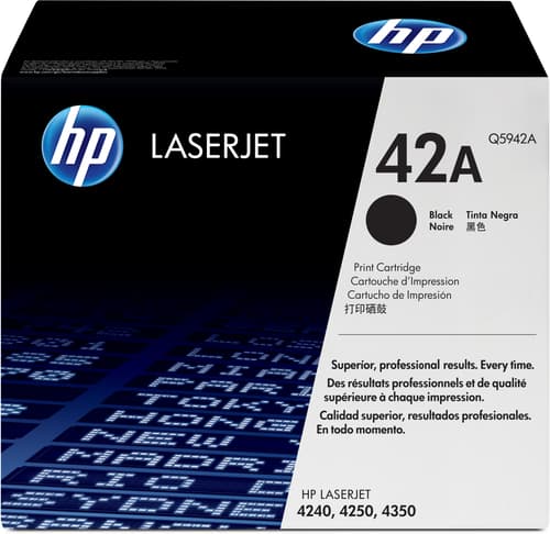 Hp Värikasetti Musta 10k - Q5942a