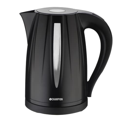 Champion Musta 1.7l Vedenkeitin