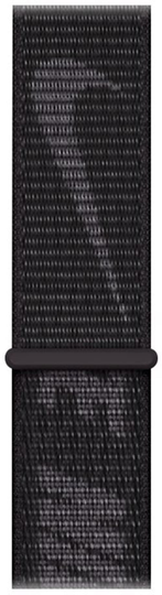 Apple 45mm Black Nike Sport Loop Regular