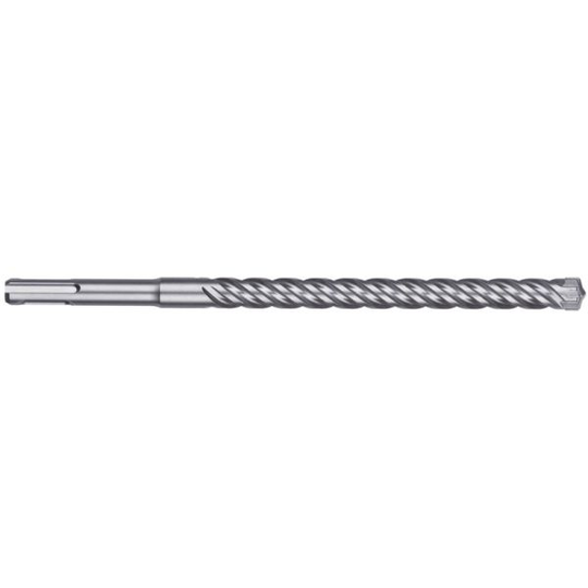 Milwaukee MX4 Vasaraporanterä SDS-Plus, 4-särmäinen 12x210 mm.