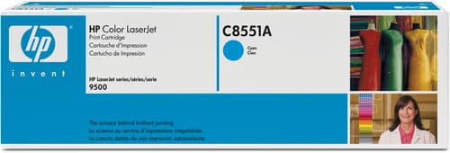 Hp Värikasetti Syaani - C8551a
