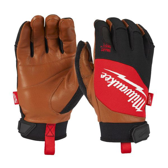 Milwaukee Hybrid Käsineet nahka/synteettinen M/8