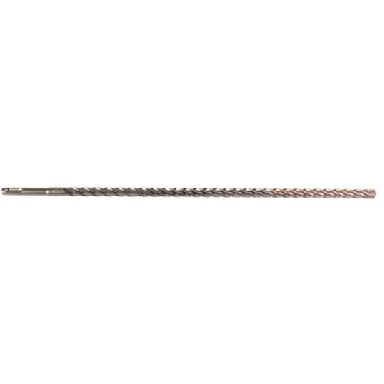 Milwaukee MX4 Vasaraporanterä SDS-Plus, 4-särmäinen 12x450 mm.
