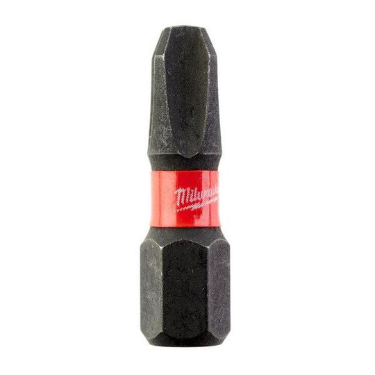 Milwaukee SHOCKWAVE Impact Duty PH3 Ruuvikärjet 2 kpl:n pakkaus 25 mm