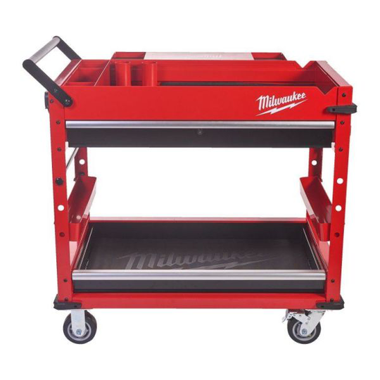 Milwaukee 4932478856 Steel Storage Työkärry teräksinen