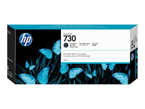 Hp Muste Matta Musta 730 300ml - Dj T1700