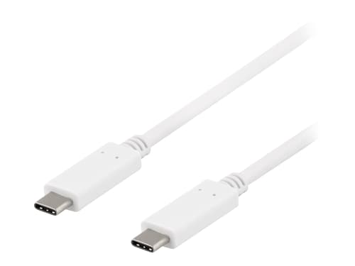 Deltaco - Usb Cable 0.5m 24-nastainen Usb-c Uros 24-nastainen Usb-c Uros