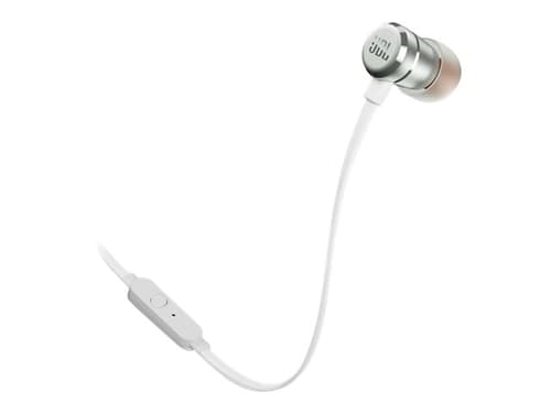 Jbl Tune 290 Kuulokkeet 3,5 Mm Jakkiliitin Stereo Hopea, Valkoinen