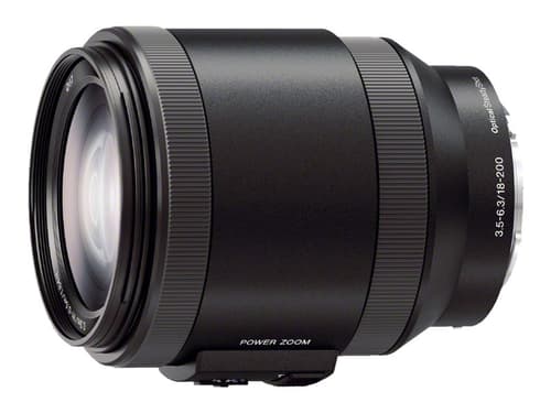 Sony E 18-200mm F/3.5-6.3 Oss Powerzoom