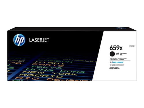 Hp Värikasetti Musta 659x 34k - Lj M776