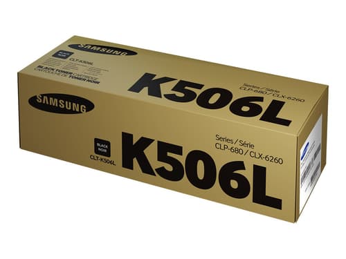 Hp Samsung Värikasetti Musta Clt-k506l 6k