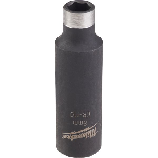 Milwaukee Shockwave Impact Duty Voimahylsy 3/8" kiinnitys, pitkä 8 mm