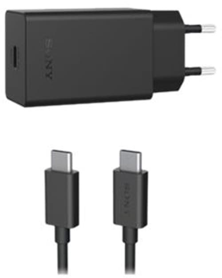 Sony Xqz-uc1-pikalaturi 30 W + Usb-c-kaapeli
