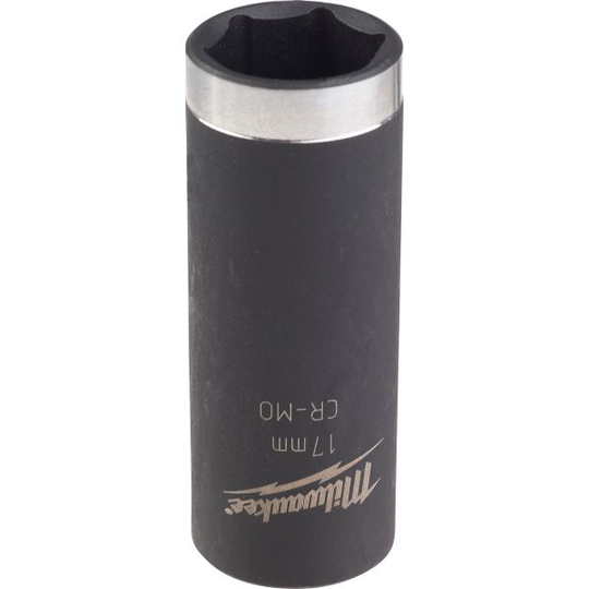 Milwaukee Shockwave Impact Duty Voimahylsy 3/8" kiinnitys, pitkä 17 mm