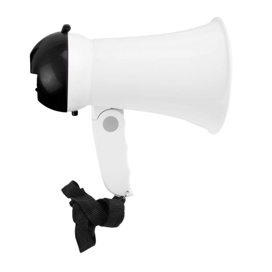Megaphone - Erilaisia värejä