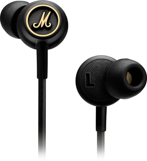 Marshall Mode Eq In-ear Kuulokkeet 3,5 Mm Jakkiliitin Musta